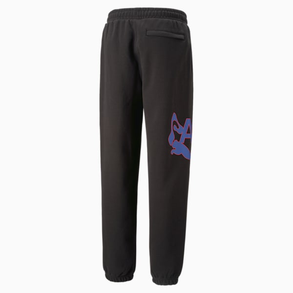 PUMA x PERKS AND MINI グラフィック スウェットパンツ, PUMA Black, extralarge-JPN