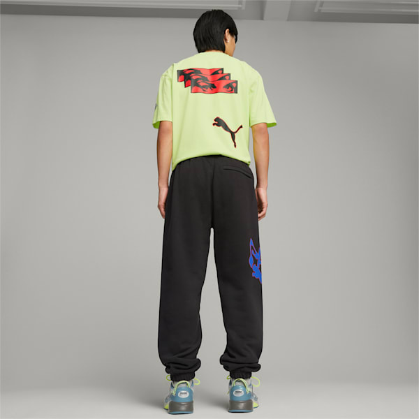 PUMA x PERKS AND MINI グラフィック スウェットパンツ, PUMA Black, extralarge-JPN