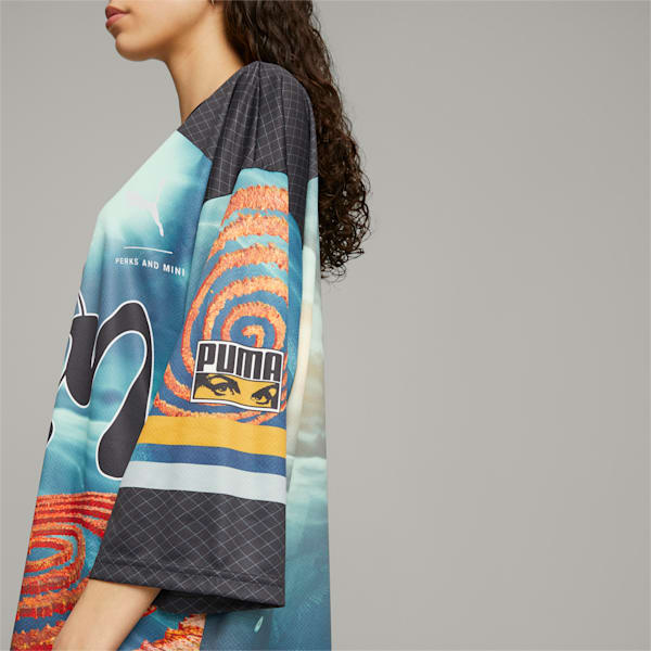 PUMA x PERKS AND MINI Hockey Jersey, PUMA Black