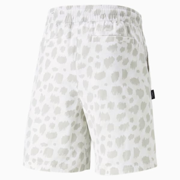 DOWNTOWN All Over Print Shorts, Pristine-AOP, extralarge-IND