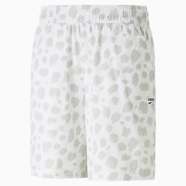 DOWNTOWN All Over Print Shorts, Pristine-AOP, extralarge-IND