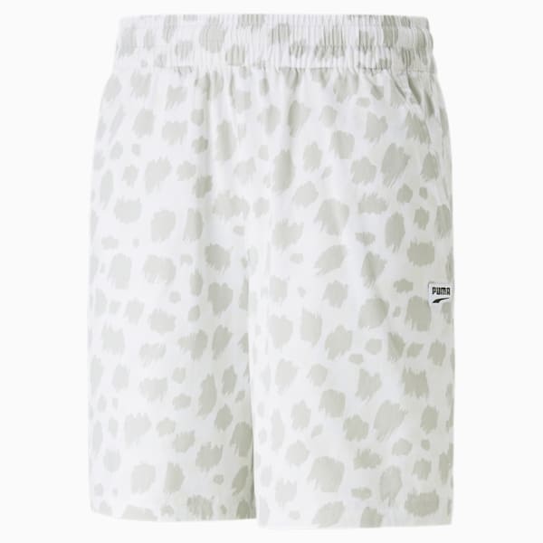 DOWNTOWN All Over Print Unisex Shorts, Pristine-AOP, extralarge-IND