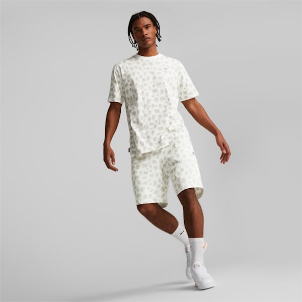 DOWNTOWN All Over Print Shorts, Pristine-AOP, extralarge-IND