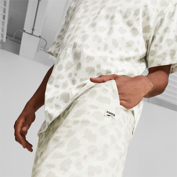 DOWNTOWN All Over Print Shorts, Pristine-AOP, extralarge-IND