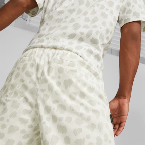 DOWNTOWN All Over Print Shorts, Pristine-AOP, extralarge-IND