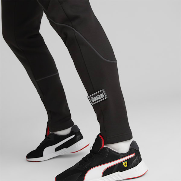 Puma slim fit track pants mens discount