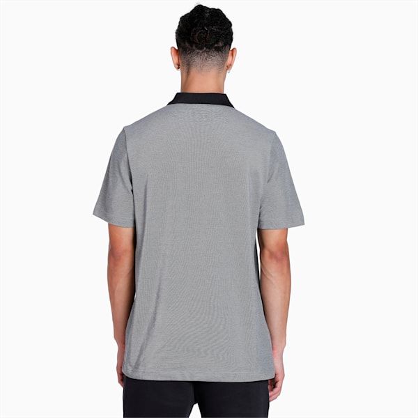 Ferrari Style Tone Men's Regular Fit Polo, PUMA Black, extralarge-IND