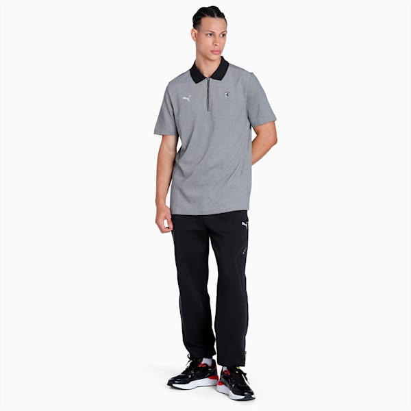 Ferrari Style Tone Men's Regular Fit Polo, PUMA Black, extralarge-IND