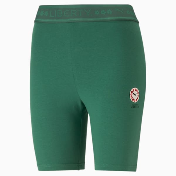 PUMA x LIBERTY Short Tights Women, Vine, extralarge-GBR