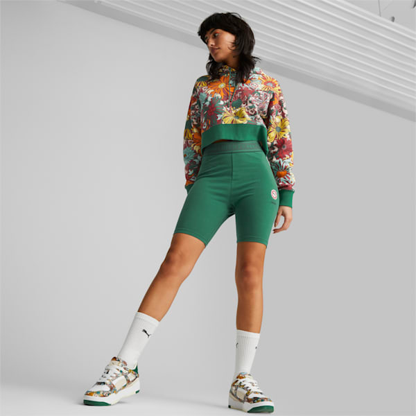 ウィメンズ PUMA x LIBERTY ショート タイツ 7, Vine, extralarge-JPN