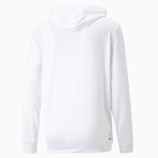 PUMA x PTC Men's Hoodie, Bright White, extralarge-IND