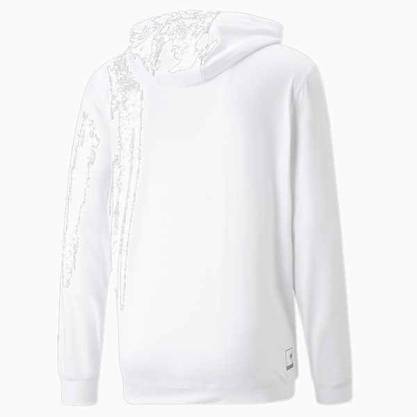 メンズ ゴルフ PUMA x PTC ミッドウェイト フーディー, Bright White, extralarge-JPN