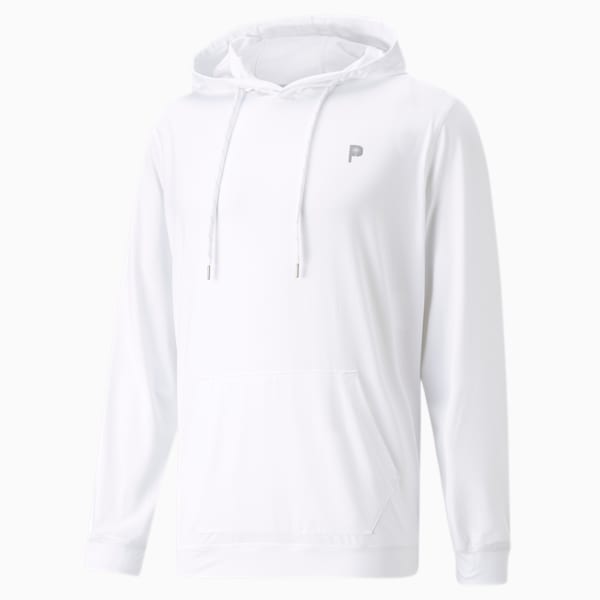 PUMA x PTC Men's Hoodie, Bright White, extralarge-IND