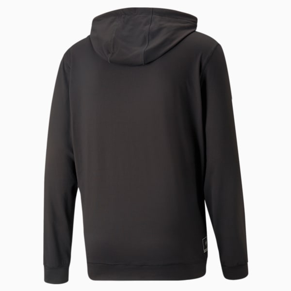 PUMA x Palm Tree Crew Midweight Golf Hoodie Men, PUMA Black, extralarge-GBR