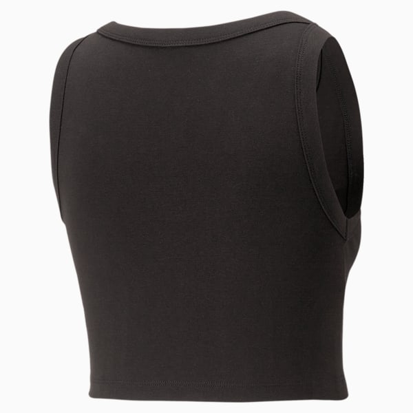 Classics Crop Top Women, PUMA Black, extralarge