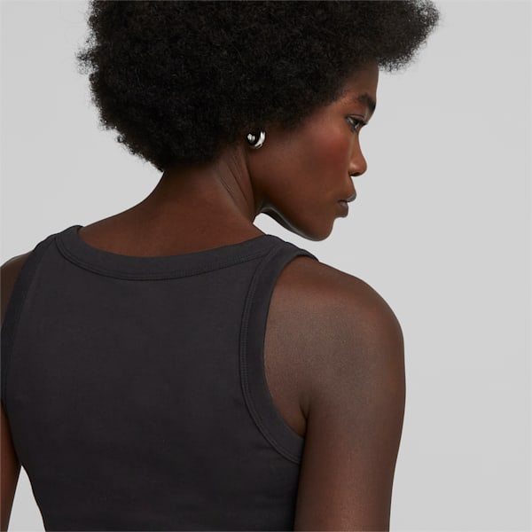 CLASSICS Women's Crop Top, PUMA Black, extralarge-IND