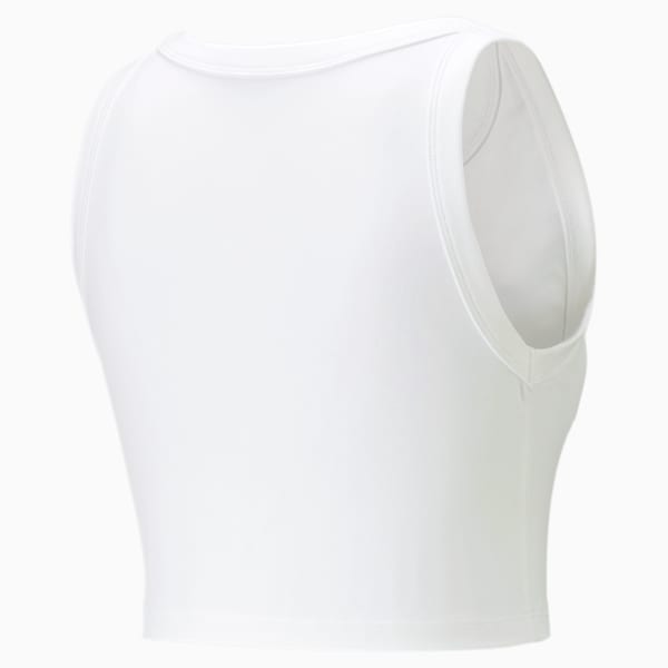 Classics Crop Top Women, PUMA White, extralarge-GBR