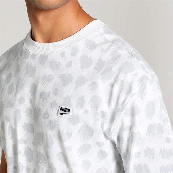 DOWNTOWN All Over Print Unisex T-Shirt, Pristine-AOP
