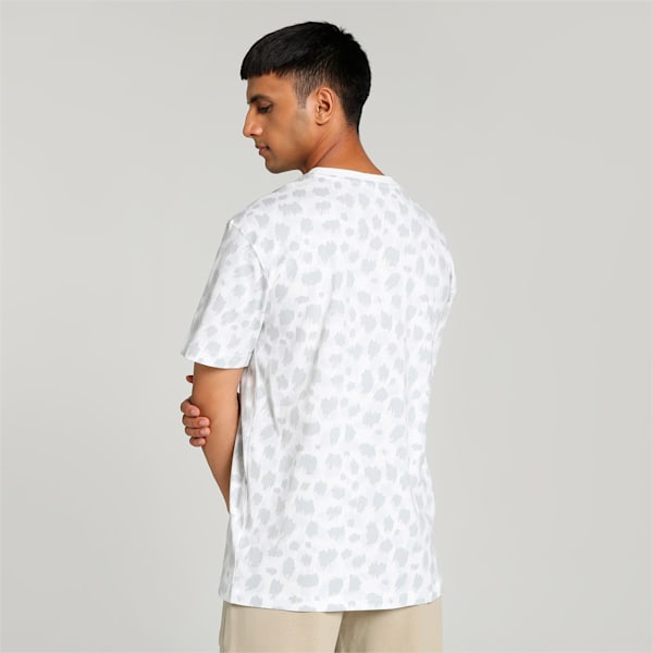 DOWNTOWN All Over Print Unisex T-Shirt, Pristine-AOP