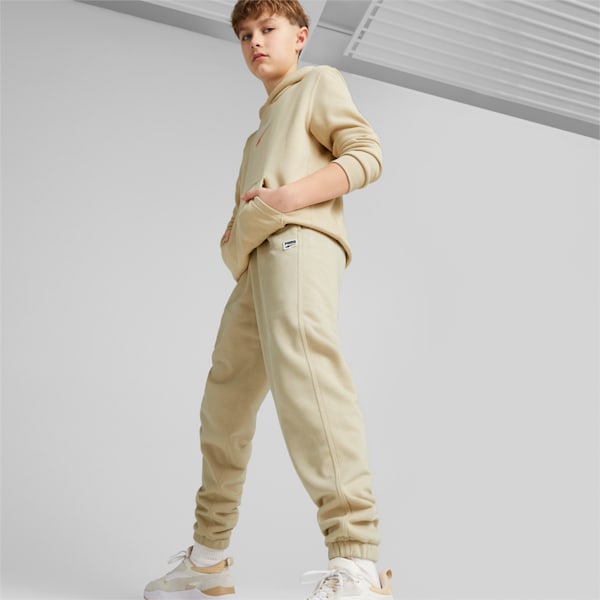 Downtown Sweatpants Youth, Granola, extralarge
