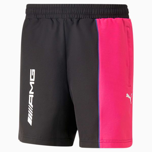 AMG Woven Men's Regular Fit Shorts, PUMA Black, extralarge-IND