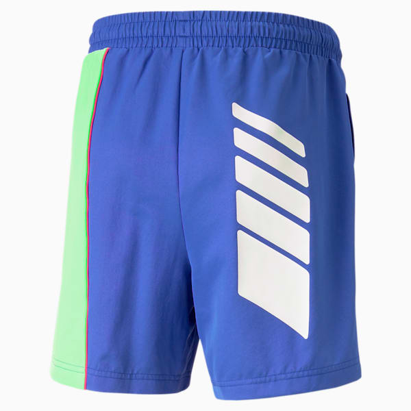 Shorts tejidos Mercedes-AMG Motorsport para hombre, Royal Sapphire, extralarge