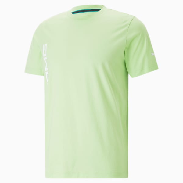 AMG Unisex Regular Fit T-Shirt, Spring Fern, extralarge-IND