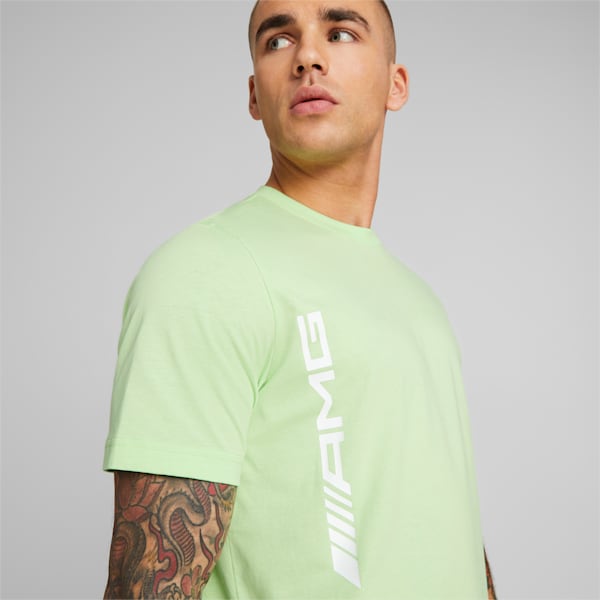 AMG Regular Fit T-Shirt, Spring Fern, extralarge-IND