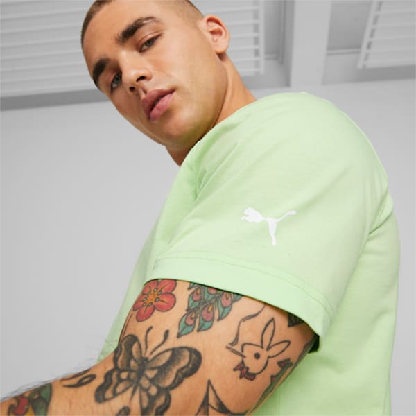 AMG Regular Fit T-Shirt, Spring Fern, extralarge-IND