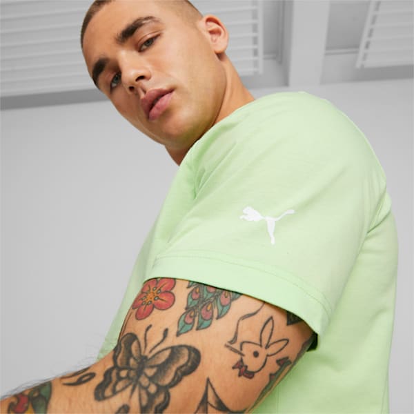 AMG Unisex Regular Fit T-Shirt, Spring Fern, extralarge-IND