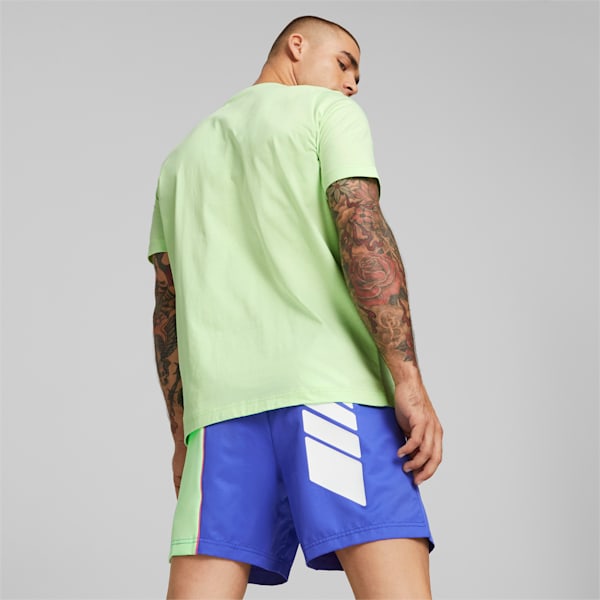 AMG Regular Fit T-Shirt, Spring Fern, extralarge-IND
