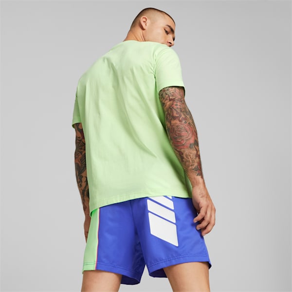 AMG Unisex Regular Fit T-Shirt, Spring Fern, extralarge-IND