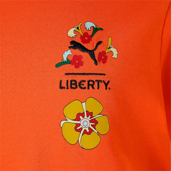 キッズ ガールズ PUMA x LIBERTY 半袖 Tシャツ 110-128cm, Cayenne Pepper, extralarge-JPN