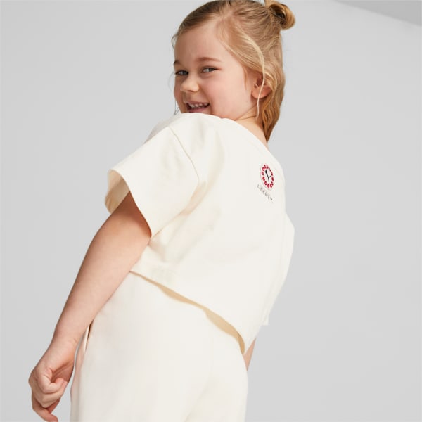 PUMA x LIBERTY Tee Kids, Pristine, extralarge-GBR