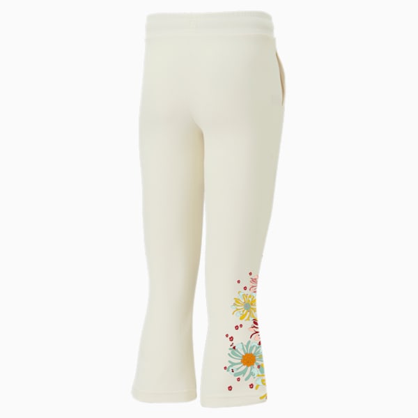PUMA x LIBERTY Flared Pants Kids, Pristine