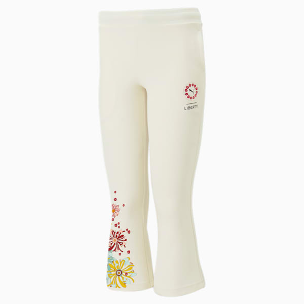 PUMA x LIBERTY Flared Pants Kids, Pristine