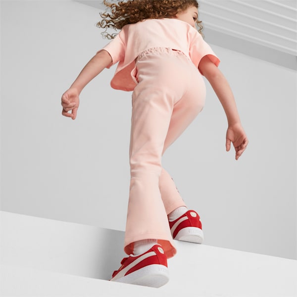 PUMA x LIBERTY Flared Pants Kids, Rose Dust, extralarge-GBR