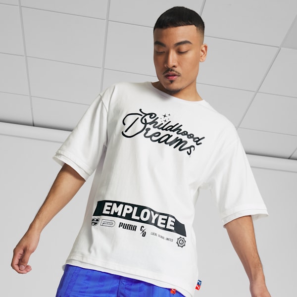 Camiseta de baloncesto Mesmerize II PUMA x CHILDHOOD DREAMS para