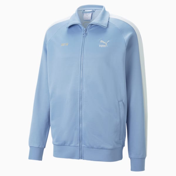 PUMA x MEMPHIS DEPAY T7 Track Jacket, Blue Wash