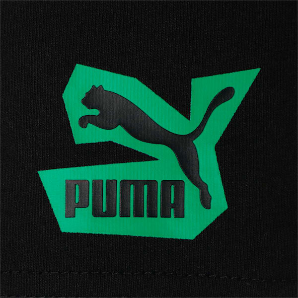 メンズ CLASSICS ストリート スポ－ツ オーバーサイズ 半袖 Tシャツ, PUMA Black, extralarge-JPN