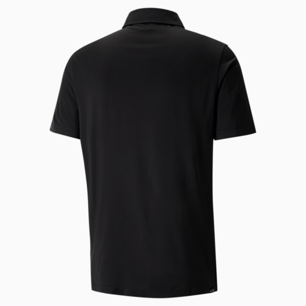 メンズ ゴルフ MATTR GRIND ポロシャツ, PUMA Black-Bright White, extralarge-JPN
