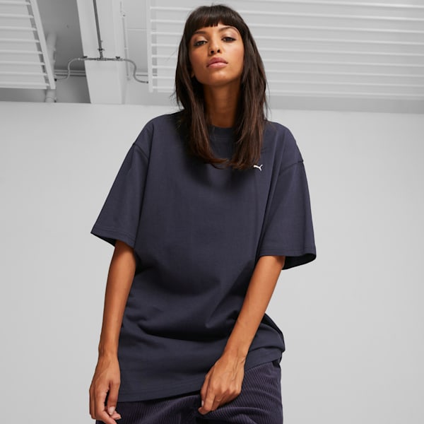 MMQ Tee, New Navy, extralarge