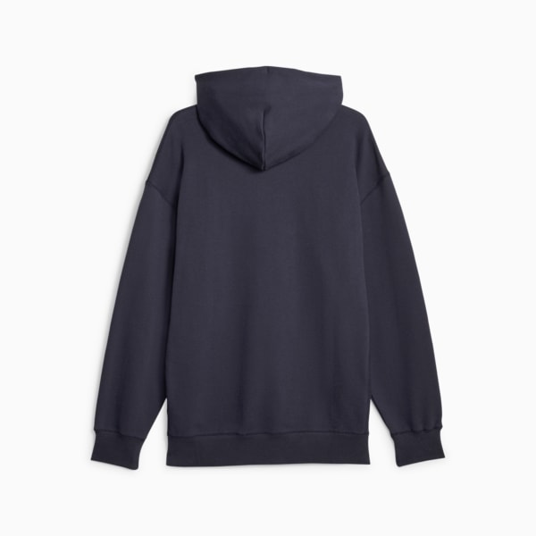 Sudadera con gorra MMQ, New Navy, extralarge