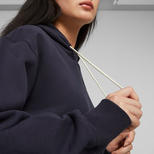 Puma sherpa sale oversized hoodie