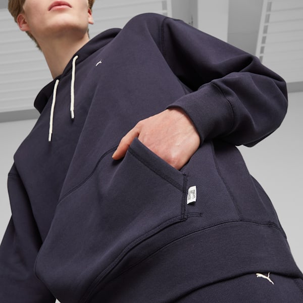 Sudadera con gorra MMQ, New Navy, extralarge