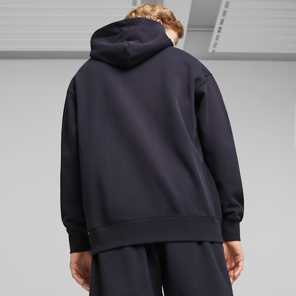 Sudadera con gorra MMQ, New Navy, extralarge
