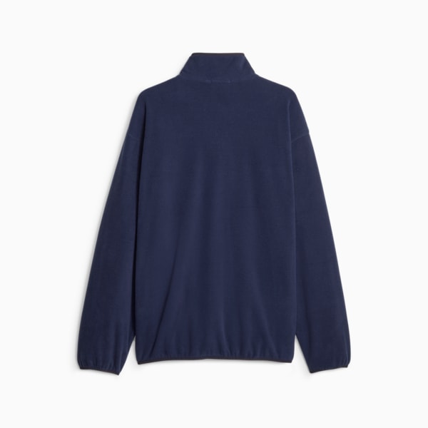 MMQ Polar Fleece Sweatshirt, New Navy, extralarge-GBR