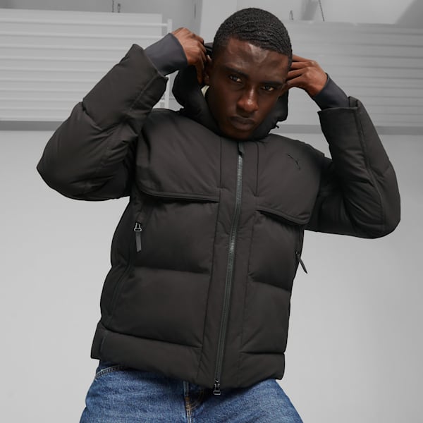 Blouson PUMATECH Homme, PUMA Black, extralarge