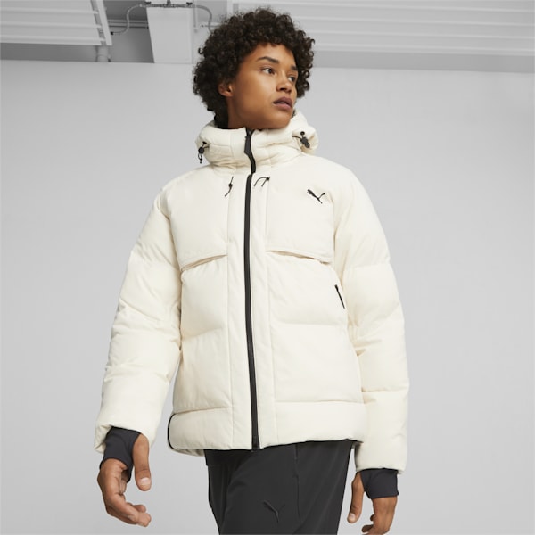 PUMATECH Men's Jacket, Alpine Snow, extralarge