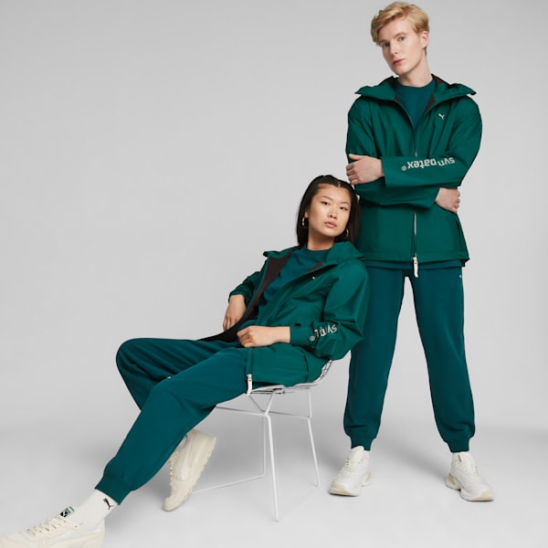 MMQ Service Line Jacket, Malachite, extralarge